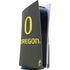 University of Oregon Ducks PS5 Console Skin
